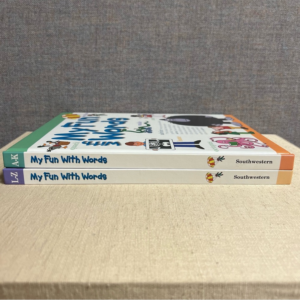My Fun With Words A-K L-Z By Southwestern